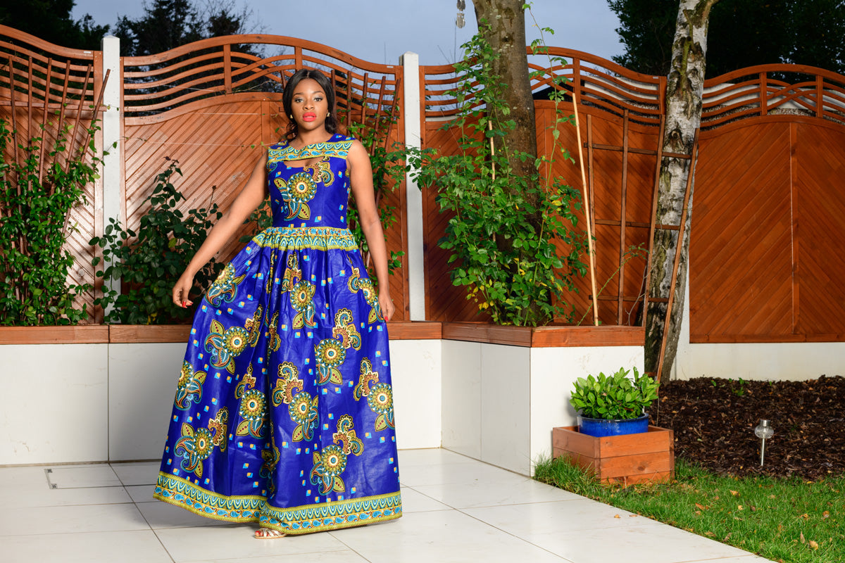 HouseOfSarah14 African Print Plus Size Clothing
