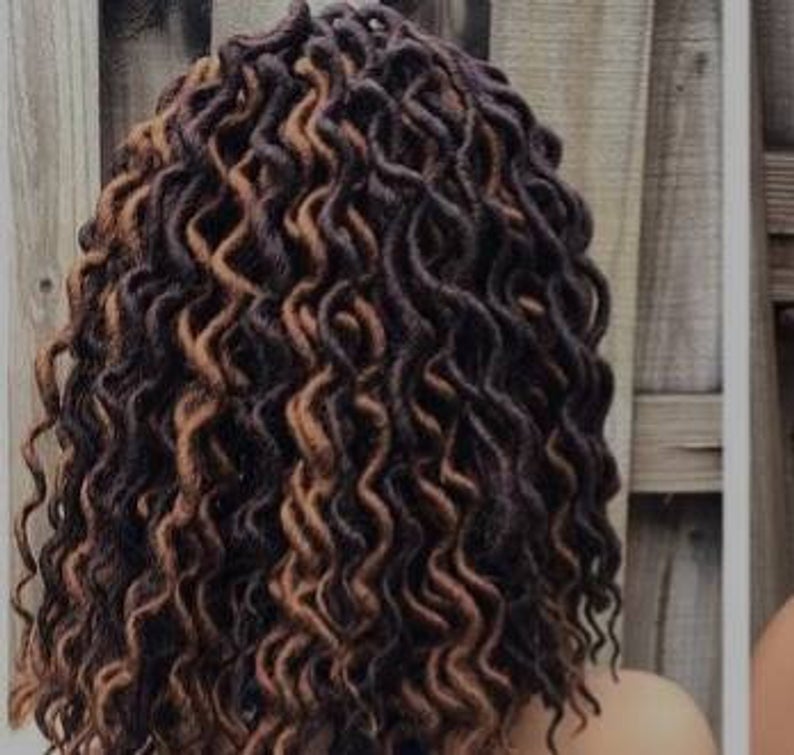 Braided wig,handmade wig,custom wig,self care,bohemian faux locs