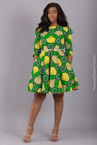 Accacia African Dress - HouseOfSarah14