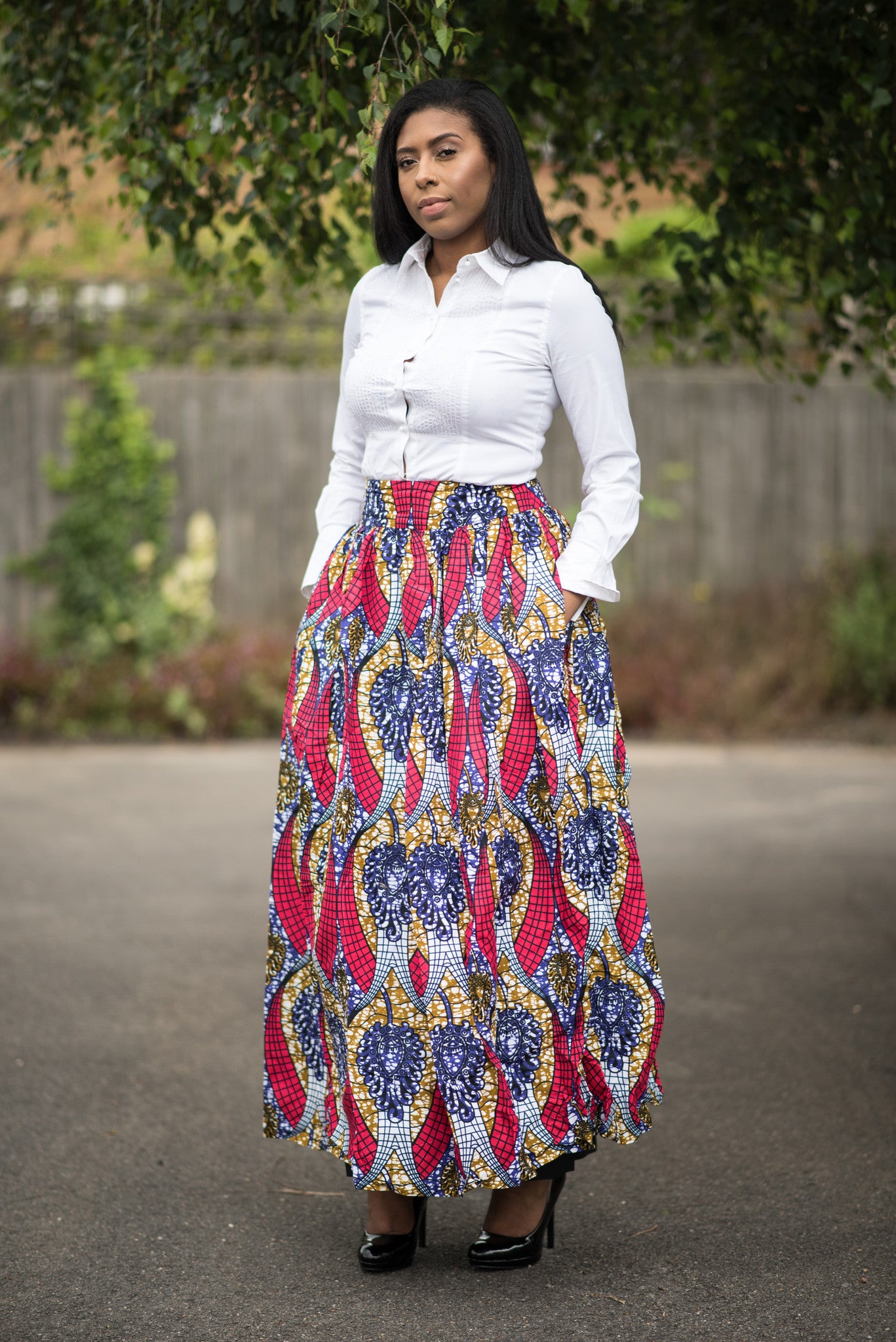 Davina Maxi Skirt - HouseOfSarah14
