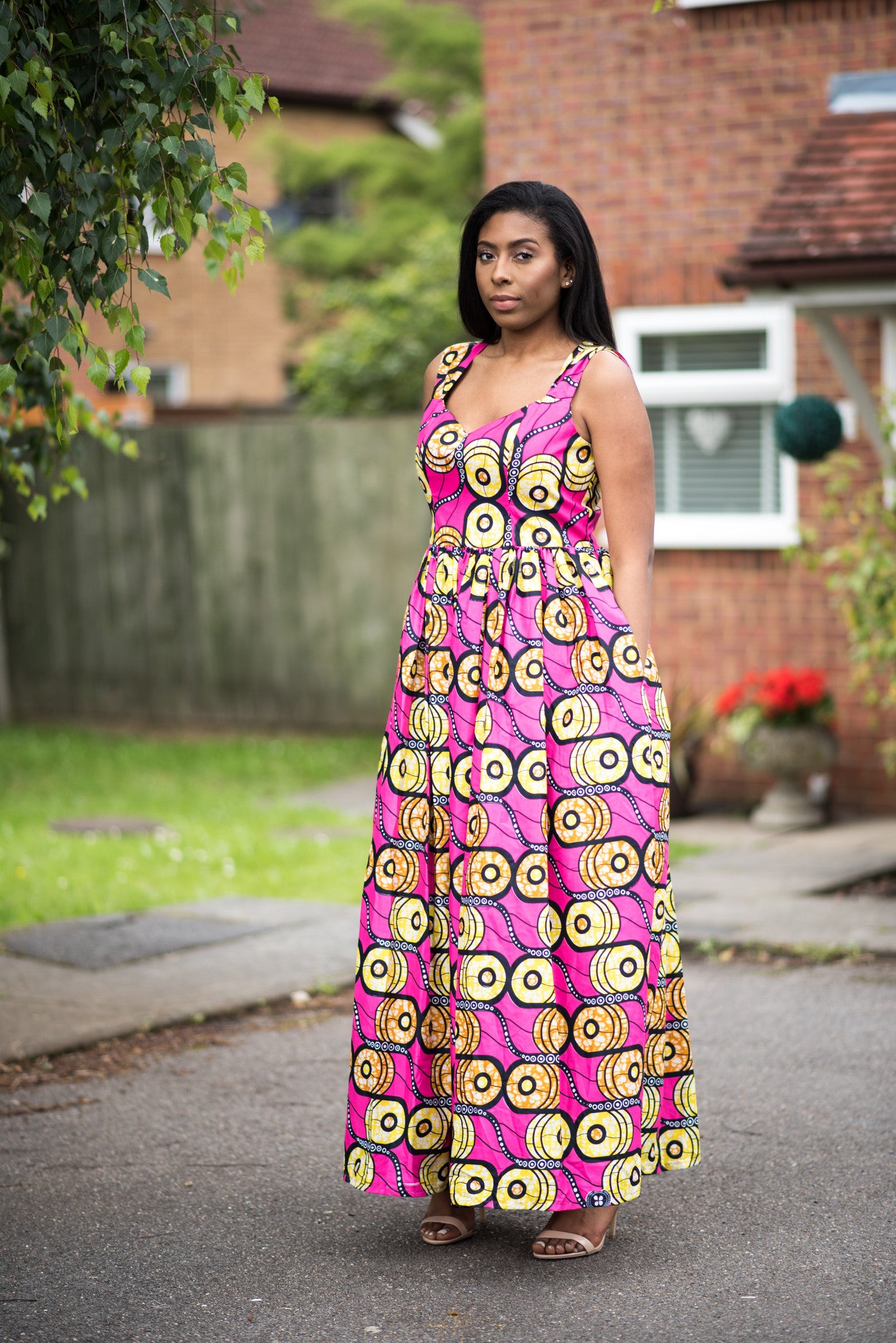 Joie Maxi Dress - HouseOfSarah14