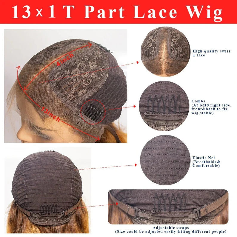 Body Wave Lace Front Wig | Deep Wave Frontal Wig