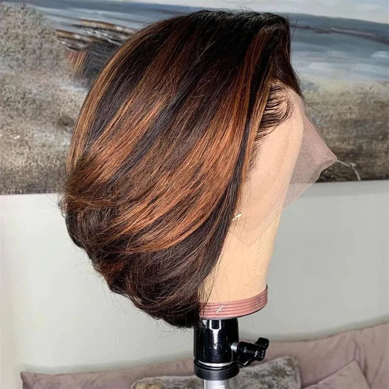 Sexy Highlight Short Wig