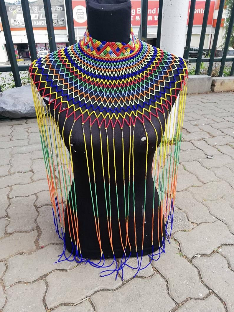 Zulu beaded Neckpiece