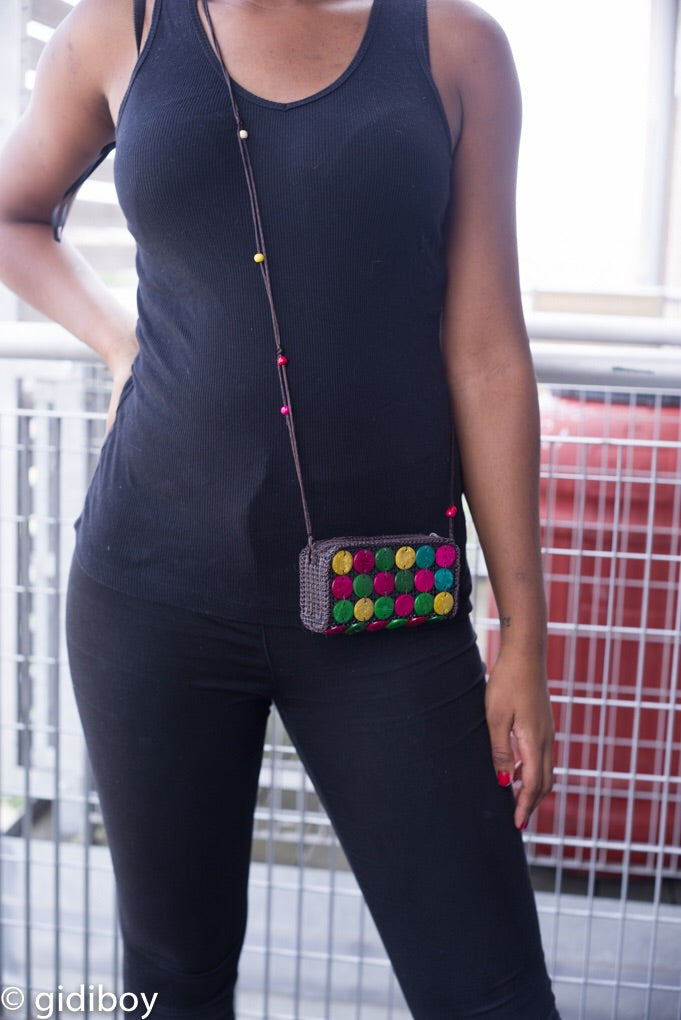 Bouda Miniature Crossbody Bag Rectangular Medium