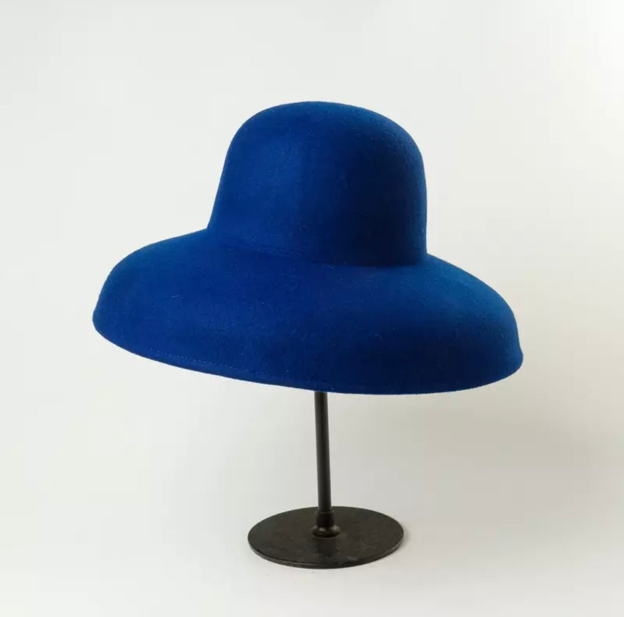 King Wheat Wide Edge Big Brim Wool Hat | Hepburn Style Beaded Hat| Beaded Hat| Beaded Fedora  Hat| Beaded Fedora| women Hat