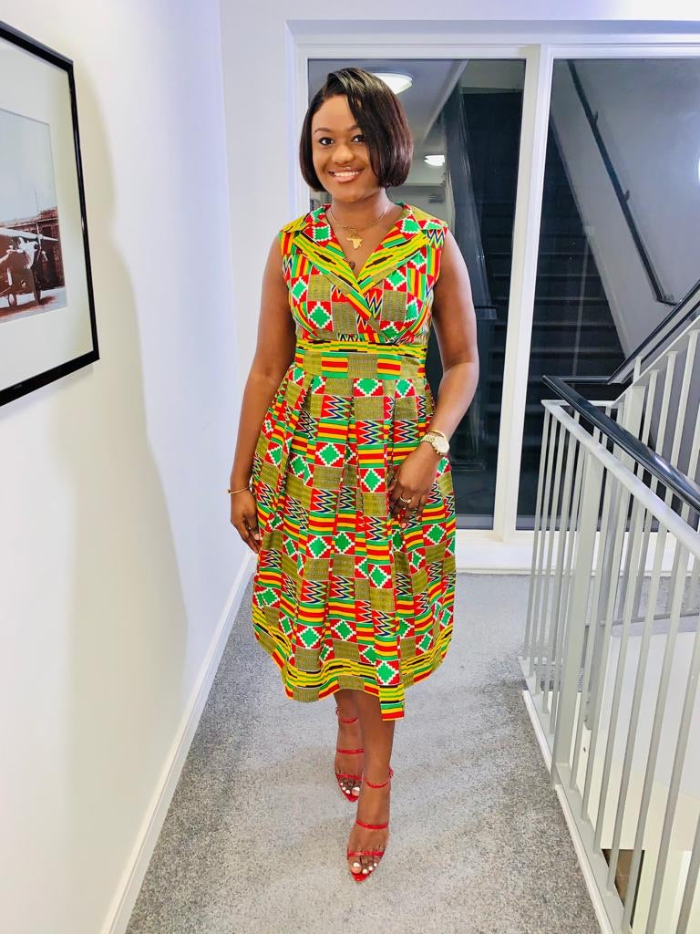 Emeka African Dress