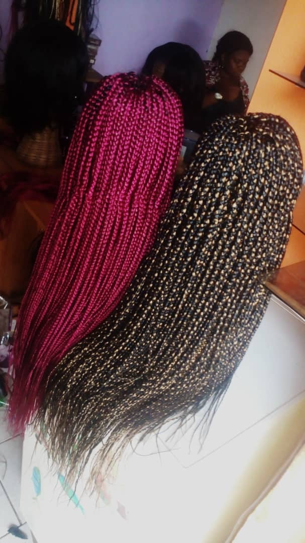 Braided wig/ Full Lace wig/ Braids/