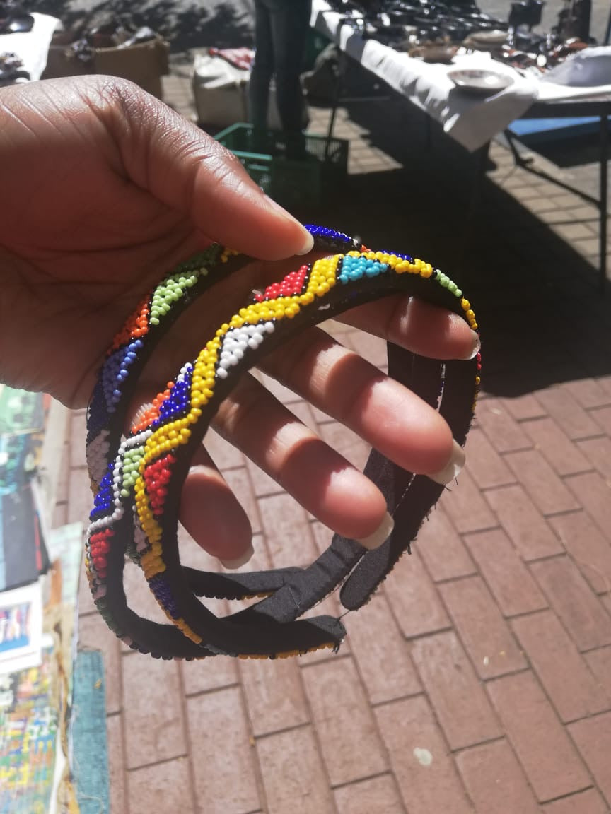 Zulu Beaded Head Piece