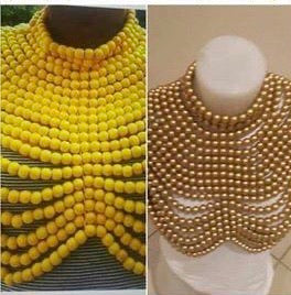 Cleopatra Layered Tribal Necklace