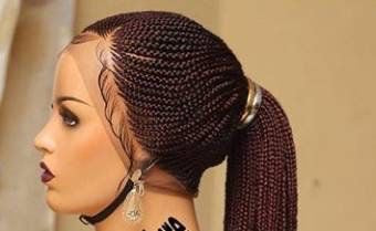 Braidwig, Braidswig. Full lace wig