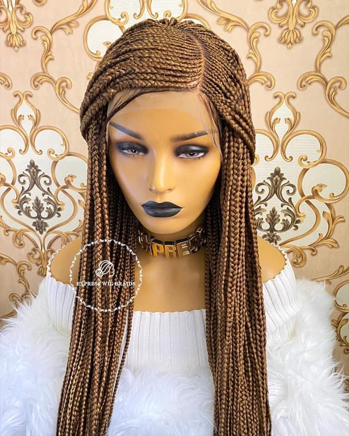 Cornrow Braided Wig, Braidwig, Braidswig. 12/14inches.