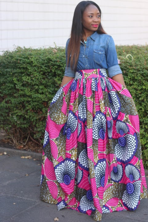 Damilola in our Skirts!