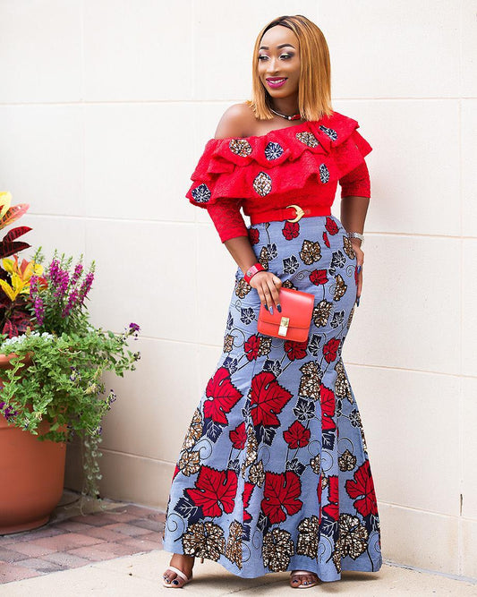 Glam It Up With Chic Ama (@chicamastyle) and her African Inspired outfits!
