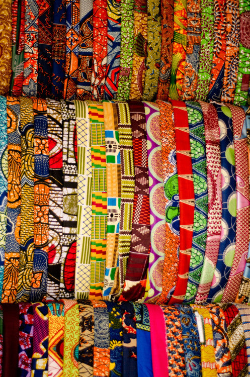 How Do You Remove A Sticker Label On Your African Print?