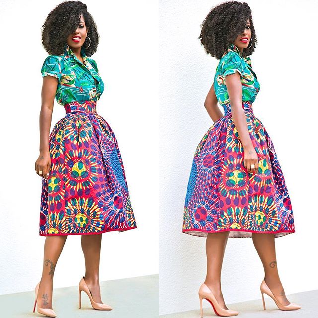 Always Stay On Top With @stylepantry and Her Love For African Fashion!