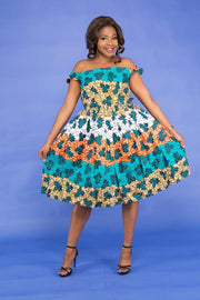 Belabo African Dress