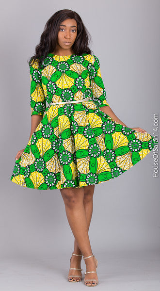 Accacia African Dress - HouseOfSarah14