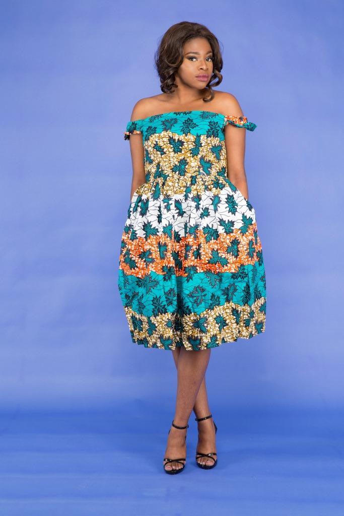 Belabo African Dress - HouseOfSarah14