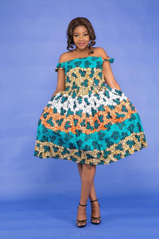 Belabo African Dress - HouseOfSarah14