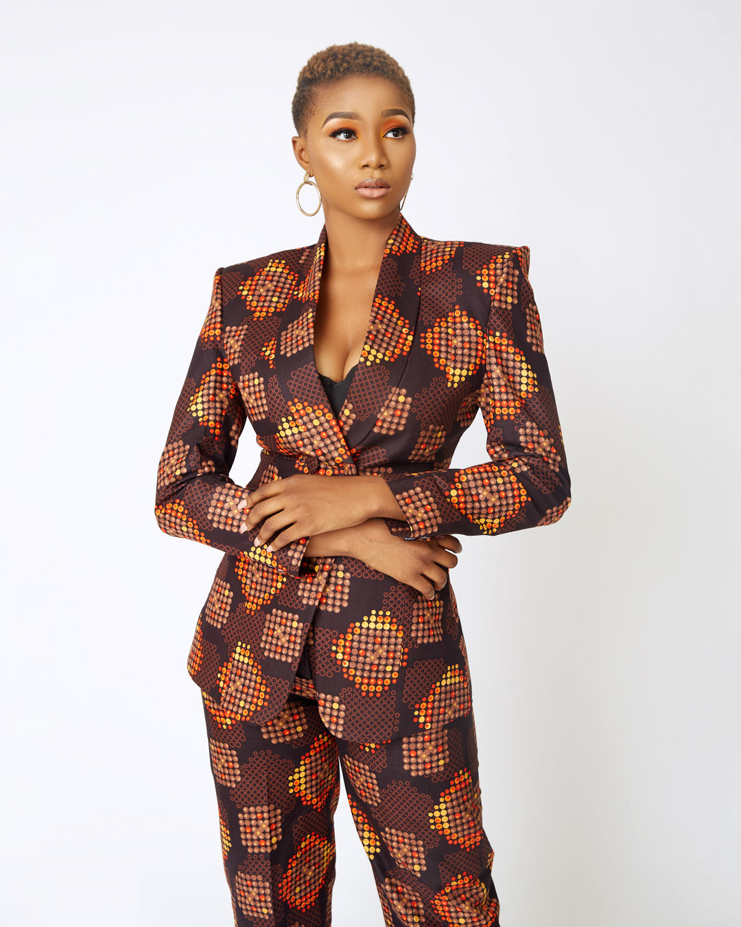 Latest, fashionable and Best Ankara Trouser and Top Styles (2022/2023) | Ankara  trousers, Ankara top and trousers for women, Trouser and top for ladies