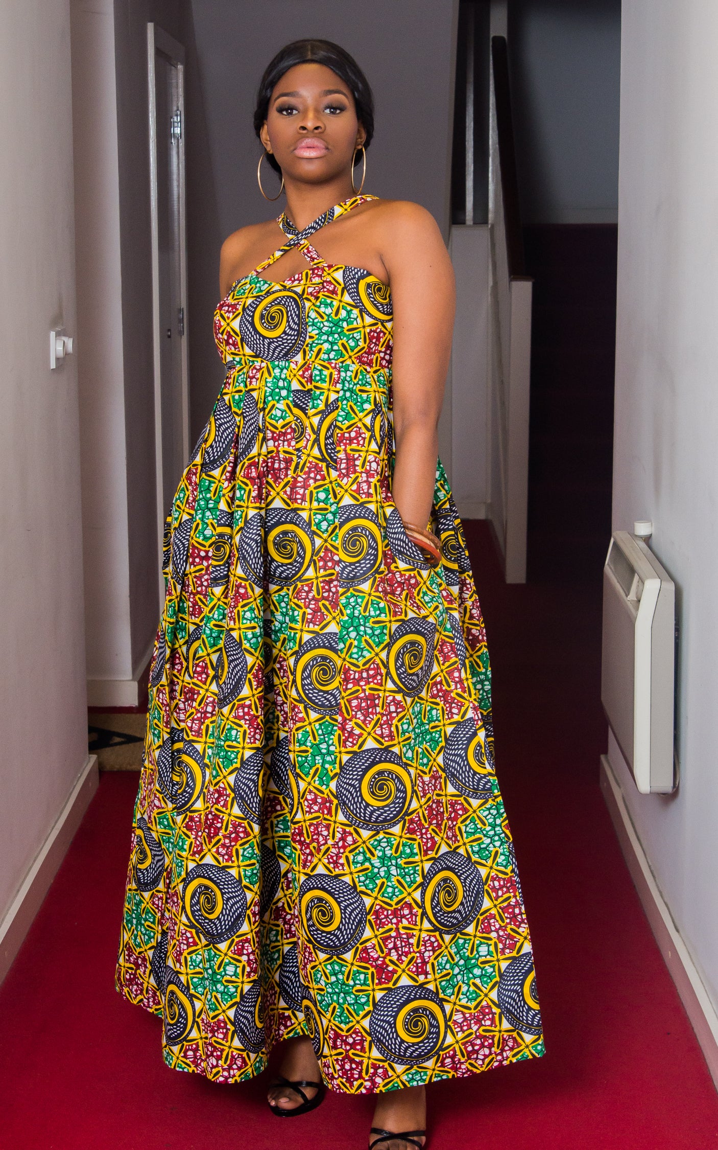 Shalom African Maxi Dress-HouseOfSarah14