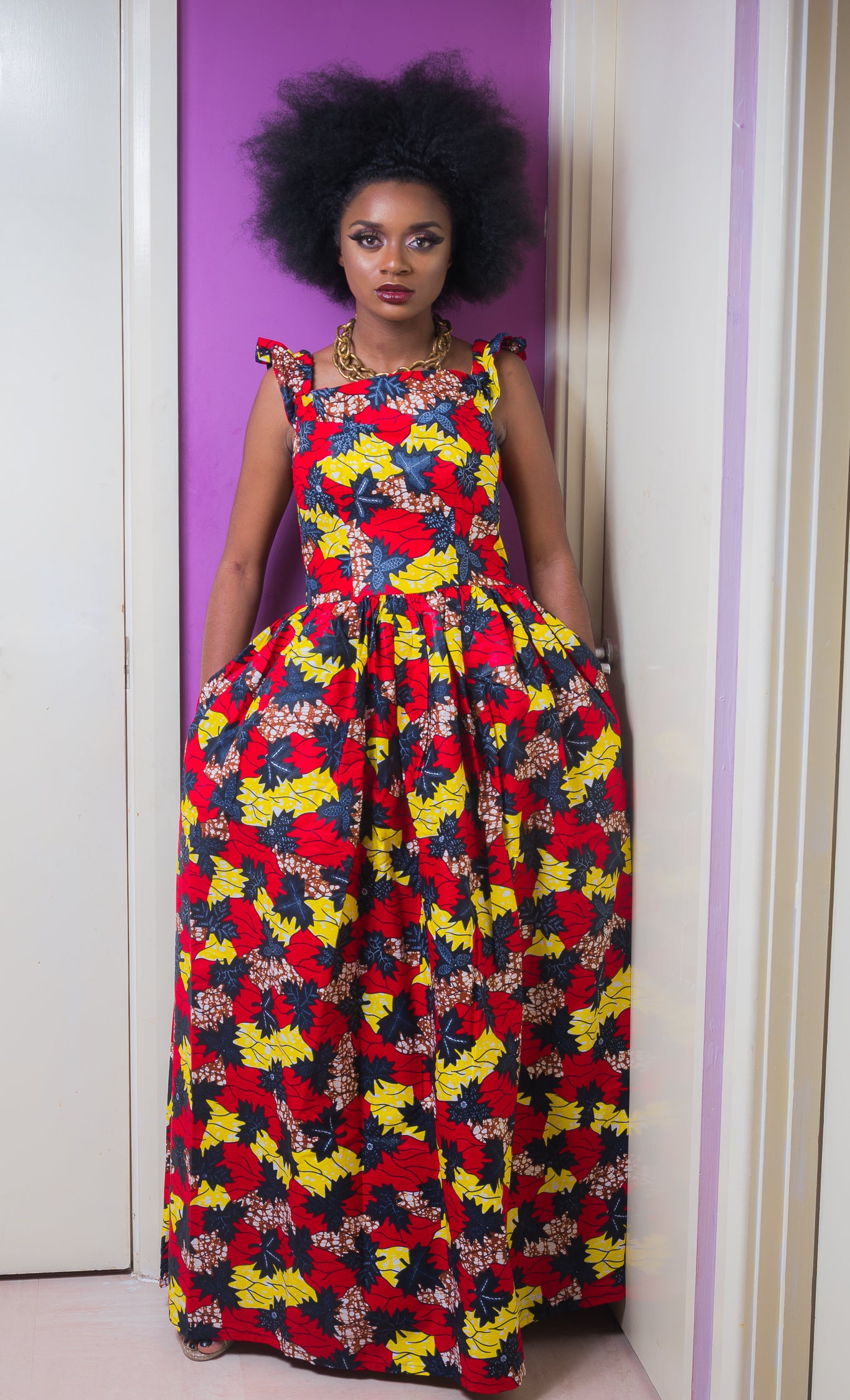 Neomi African Maxi Dress-HouseOfSarah14