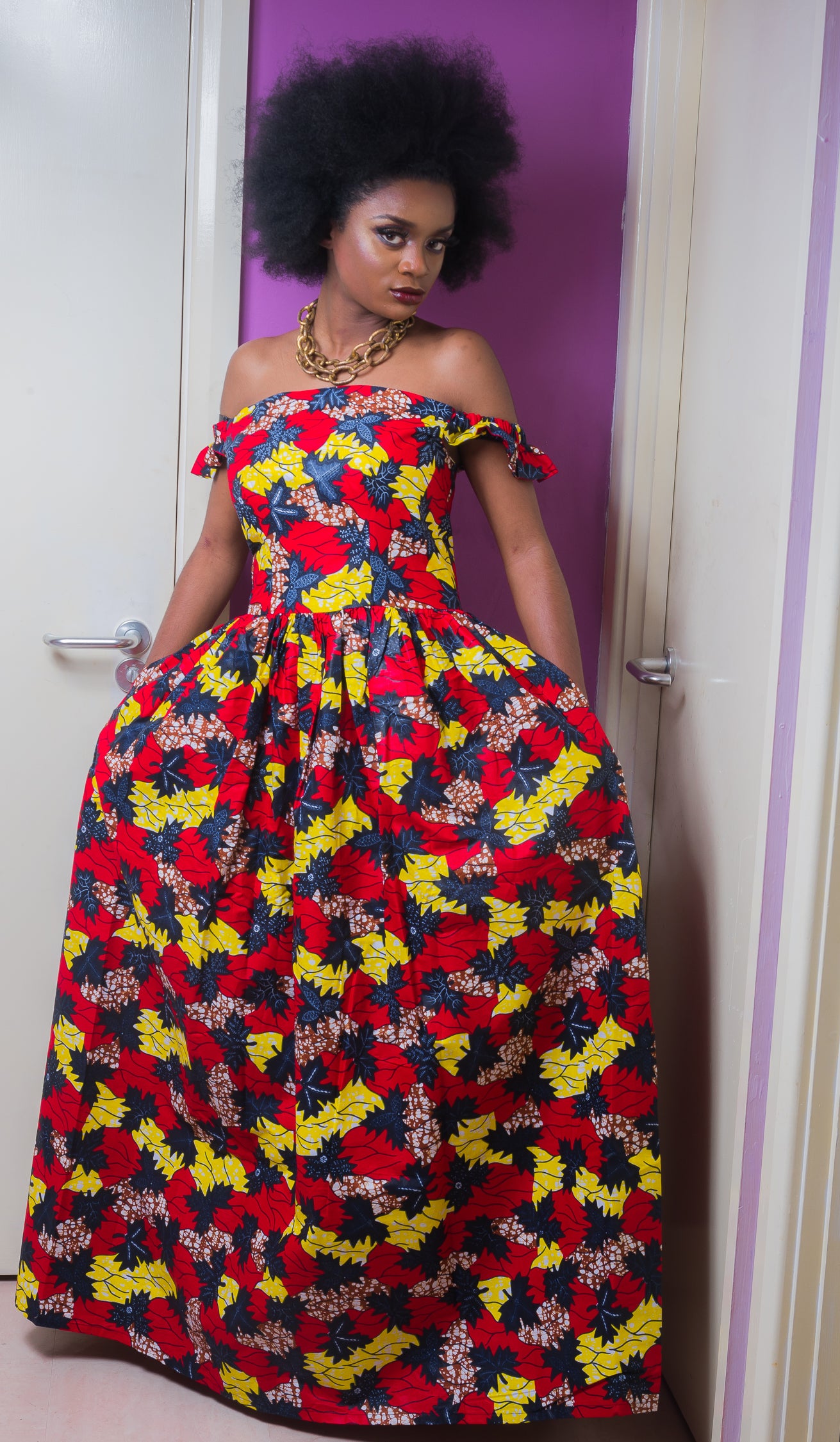 Neomi African Maxi Dress-HouseOfSarah14