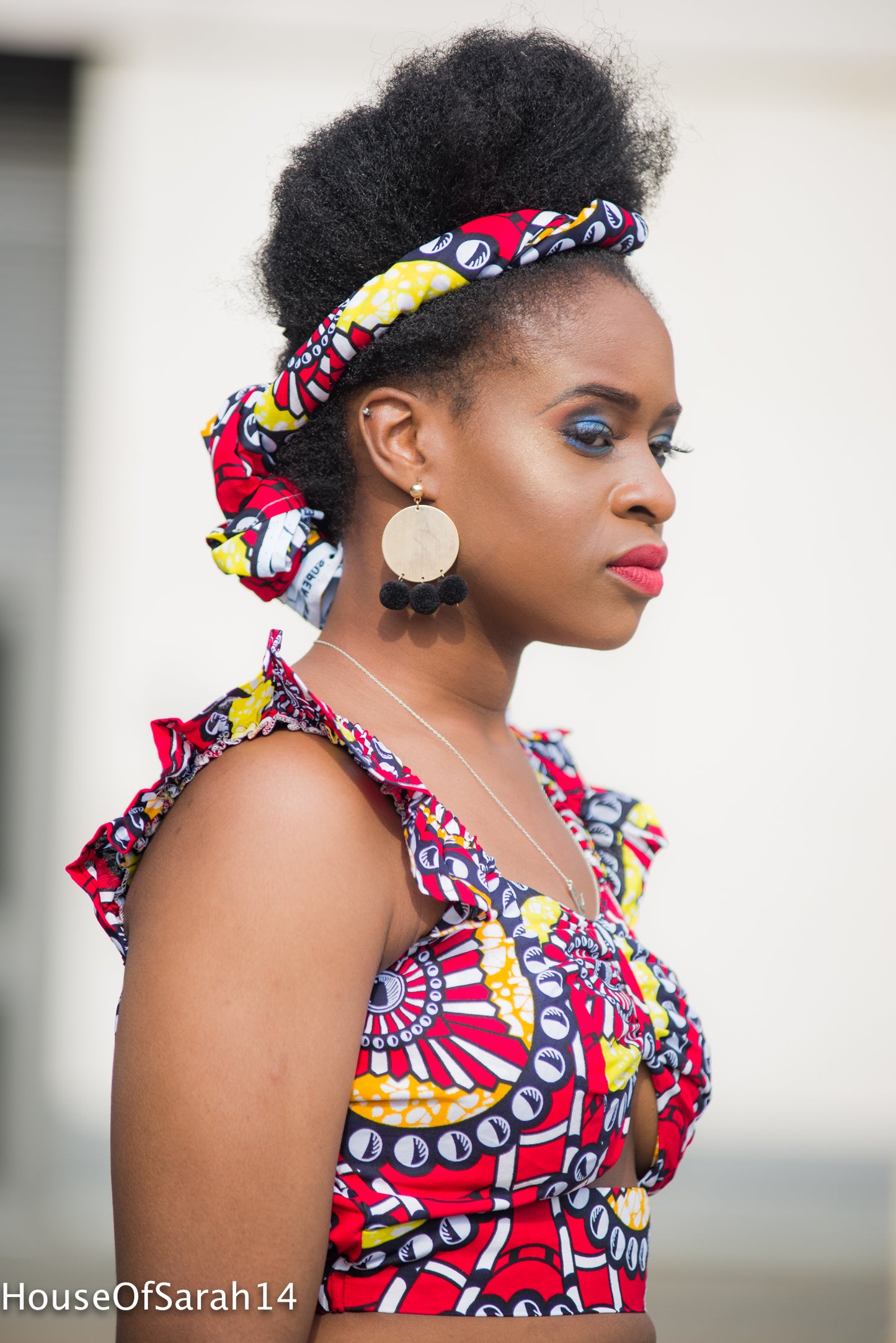 Imrah African Print Headwrap
