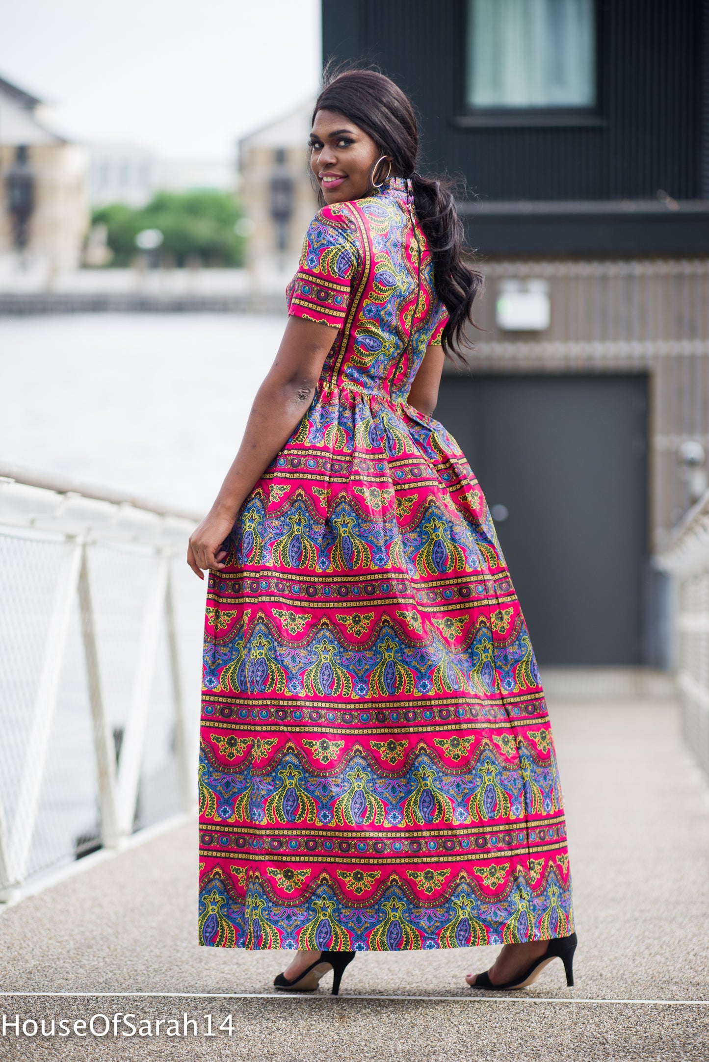 Casanova African Maxi Dress