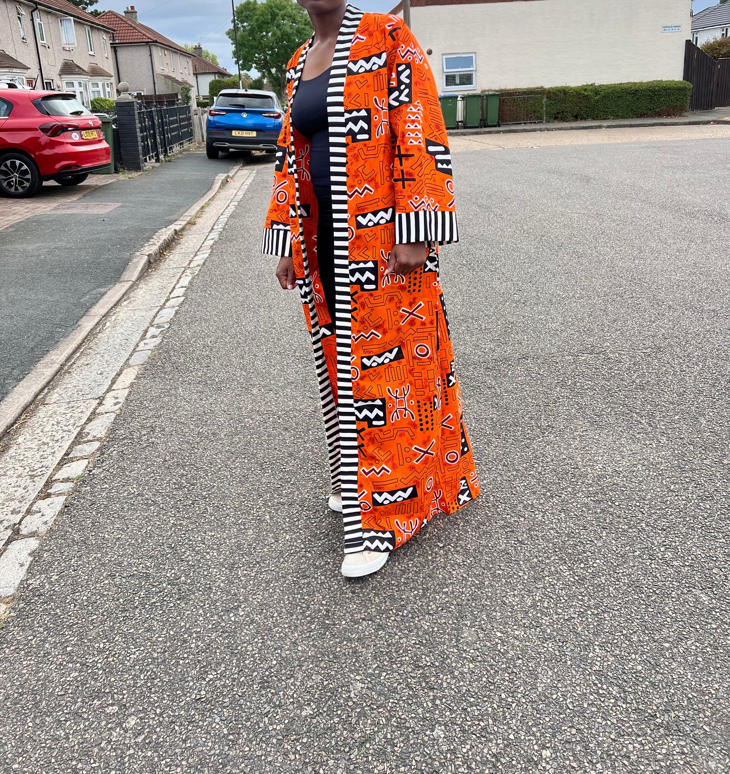 Magni Ankara Kimono Jacket