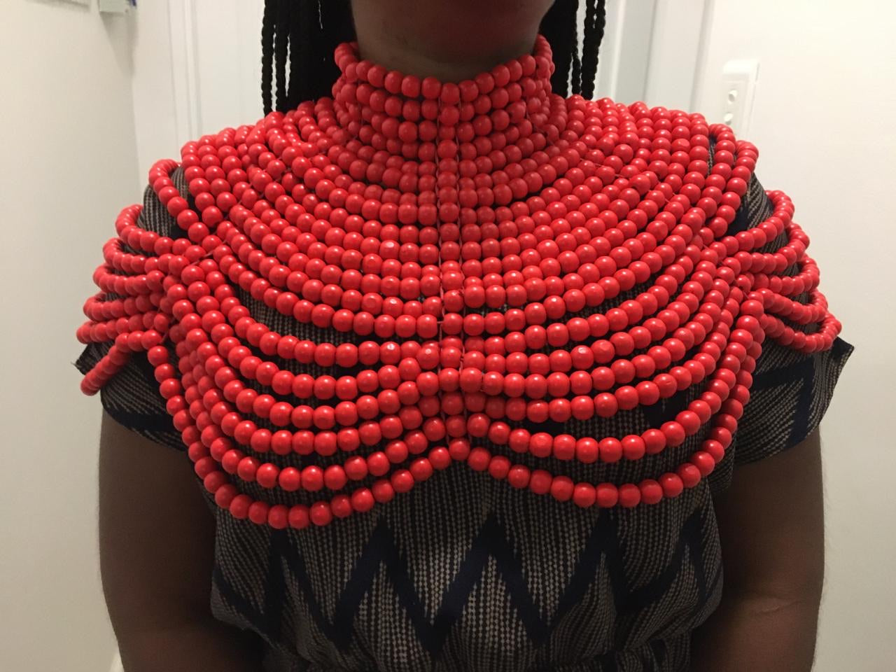 Cleopatra Layered Tribal Necklace