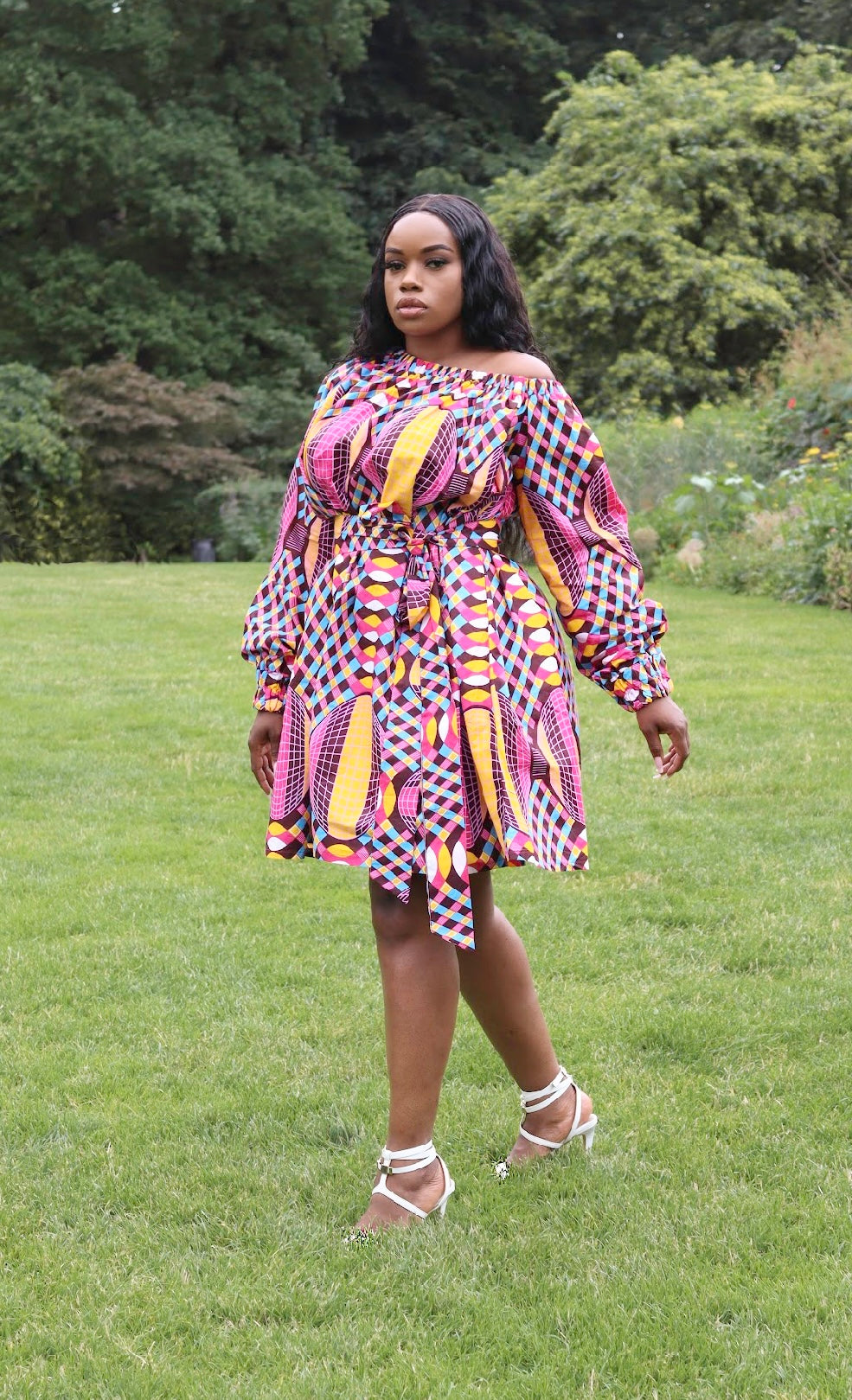 Flavour African Dress