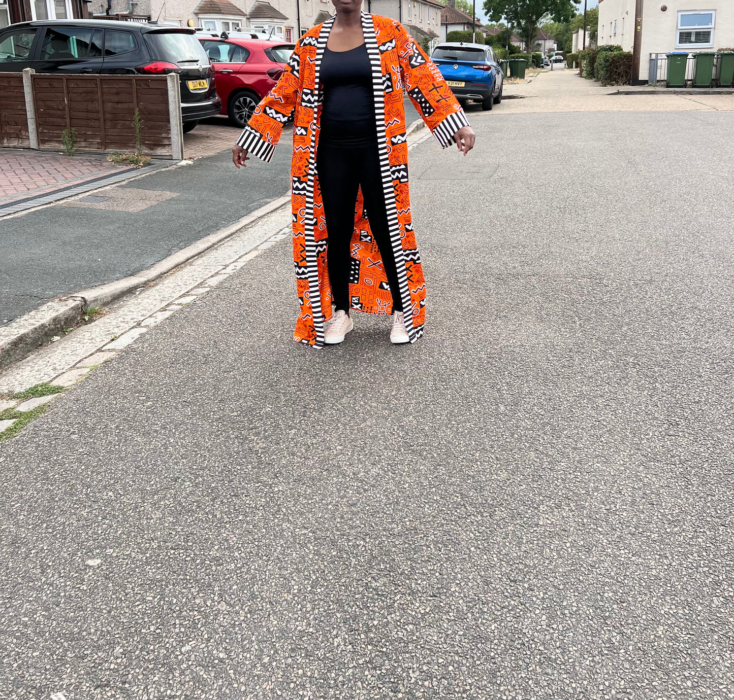 Magni Ankara Kimono Jacket