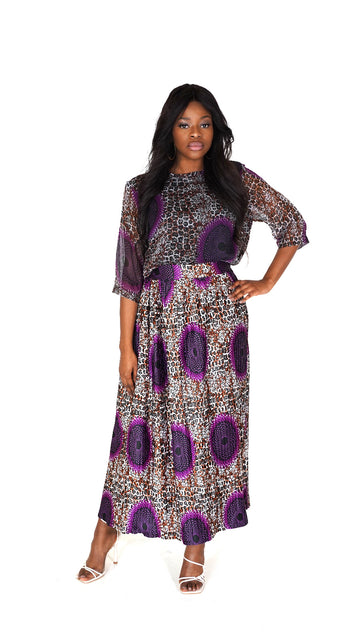 HouseOfSarah14 African Print Plus Size Clothing