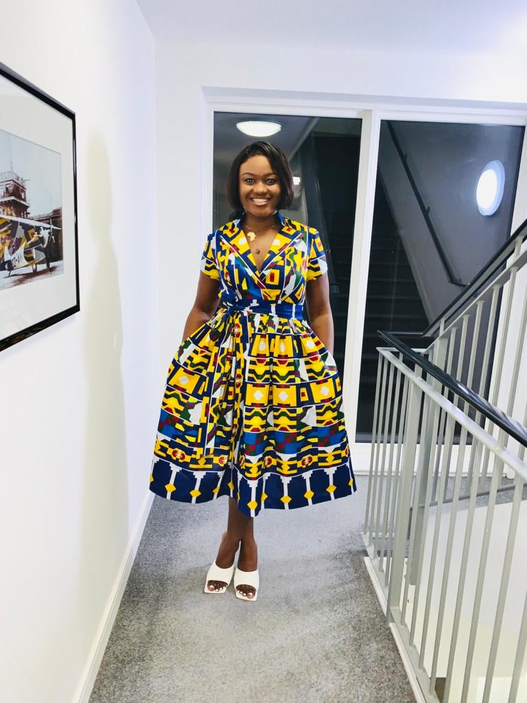 Latest kente dresses sale