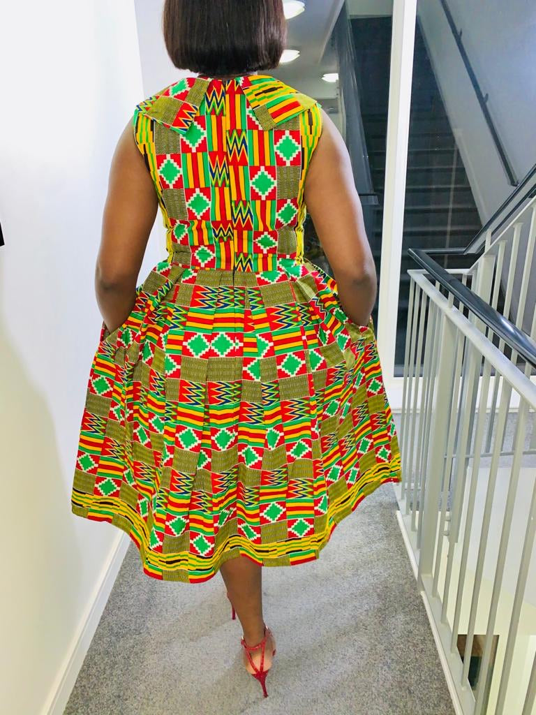 Emeka African Dress