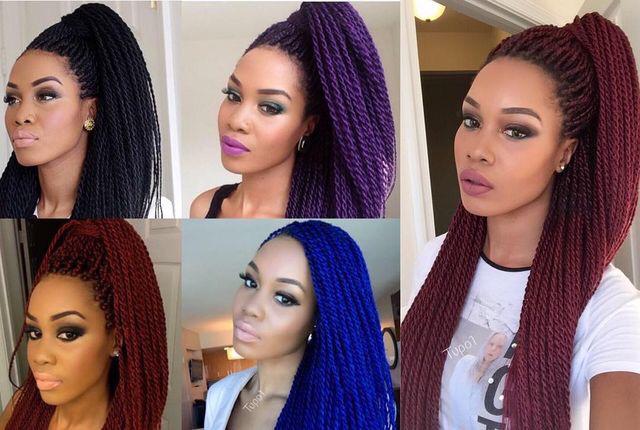 20 Inches Faux Lock Senegalese Twists/ Handmade