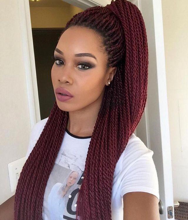 20 Inches Faux Lock Senegalese Twists/ Handmade